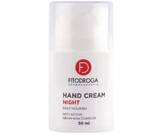 FITODROGA NIGHT Maitinamasis naktinis rankų kremas 50 ml