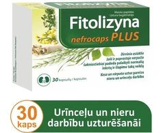 FITOLIZYNA Nefrocaps Plus kapsulės N30