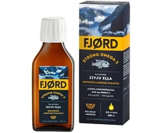 FJORD STRONG Omega-3 žuvų taukai 100 ml