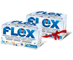 FLEX kapsulės N60 1+1 rinkinys