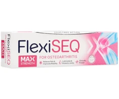 FlexiSEQ MAX STRENGTH GELIS OSTEOARTRITUI gelis sąnariam, 50 g