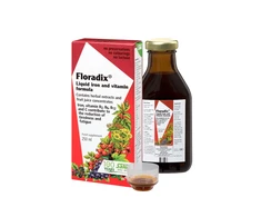 FLORADIX Geležies skystis 250 ml
