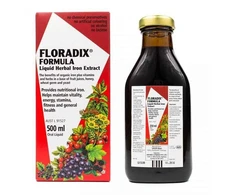 FLORADIX Geležies skystis 500 ml