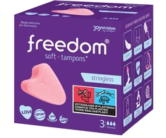FREEDOM Minkšti higieniniai tamponai normal N3