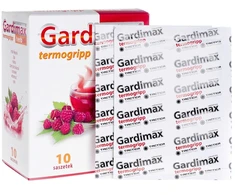 GARDIMAX Termogripp 8 g milteliai N10