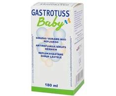 GASTROTUSS vaikų sirupas 180 ml