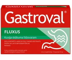 GASTROVAL Fluxus kapsulės N15