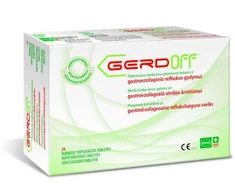 GERDOFF tabletės N20