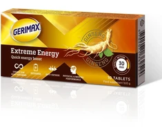 GERIMAX Extreme Energy tabletės N10