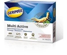 GERIMAX Multi Active tabletės N30