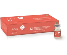 GLAM A3 Gaivinantis plaukų augimą skatinantis organinis losjonas, 12 ampulių x 6 ml