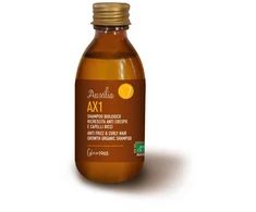 GLAM AX1 Organinis šampūnas nuo plaukų šiaušimosi ir garbanojimosi, 250 ml