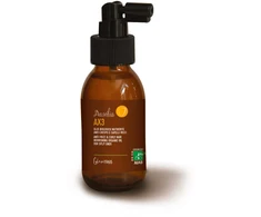 GLAM AX3 Maitinamasis ekologiškas aliejus nuo išsišakojusių ir garbanotų plaukų galiukų, 100 ml
