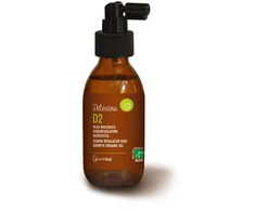 GLAM D2 plaukų augimą skatinantis ekologiškas aliejus nuo riebalų perteklių, 150 ml