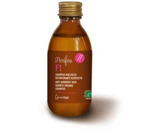GLAM F1 Organinis šampūnas nuo pleiskanų, plaukų augimo, 250 ml