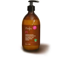 GLAM F1 Organinis šampūnas nuo pleiskanų, skatinantis plaukų augimą, 500 ml