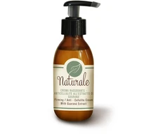 GLAM Stangrininamasis anticeliulitinis ekologiškas kremas su guaranos ekstraktu 150 ml