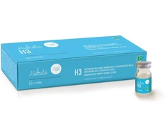 GLAM H3 Plaukų augimą skatinantis organinis losjonas, 12 ampulių x 6 ml