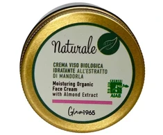 GLAM Drėkinamasis ekologiškas veido kremas su migdolų ekstraktu 500 ml