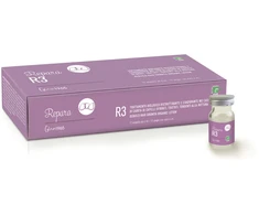 GLAM R3 Atkuriamasis plaukų augimą skatinantis organinis losjonas 12 ampulių x 6 ml