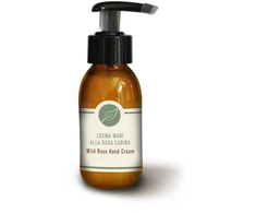 GLAM Organinis rankų kremas su laukinėmis rožėmis, 100 ml