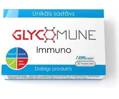GLYCOMUNE Imuninės kapsulės N30