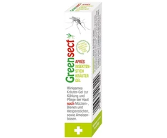 GREENSECT gelis po vabzdžių įkandimų 20 ml