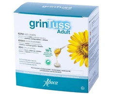 GRINTUSS suaugusiems tirpiosios tabletės N20