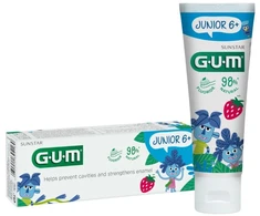 Gum® Junior Oranžinis dantų pasta 50ml
