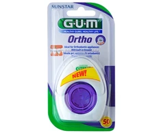 "Sunstar Gum Ortho" dantų siūlas 50 m