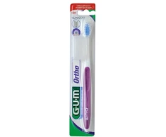 Gum™ suaugusiųjų ortodontinis dantų šepetėlis 124 1 vnt
