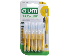 "Sunstar Gum Extrafine Proxabrush" šepetėlis 1514
