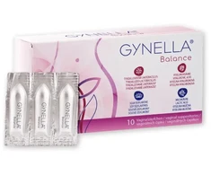 GYNELLA Balance vaginalinės žvakutės N10