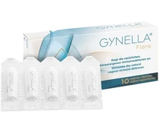 GYNELLA Flora makšties žvakutės N10