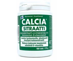Hankintatukku Oy HKK Calcia citratų tabletės N160