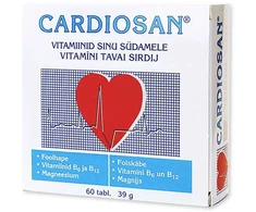 Hankintatukku Oy HKK Cardiosan tabletės N60