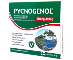 Hankintatukku Oy HKK Pycnogenol Strong 40 Mg tabletės N60