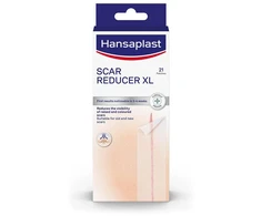 HANSAPLAST pleistrai randams SCAR REDUCER XL 21 vnt.