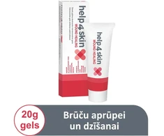 HELP4SKIN hidrokoloidinis gelis 20 g