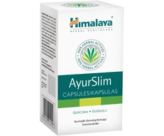 Maisto papildas AyurSlim Himalaya -natūralus lieknėjimo sprendimas , 60 kapsulių