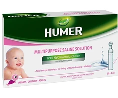 HUMER Daugiafunkcis 0,9 % druskos tirpalas 5 ml N30