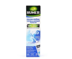 HUMER Purškiklis for nasal hygiene for adults 150 ml
