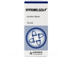 HYPROMELOZA-P akių lašai 10 ml