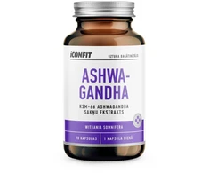Iconfit ashwagandha kapsulės N90