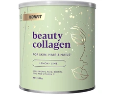 Citrinų ir laimo grožio kolagenas ICONFIT, 300g
