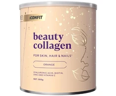 Apelsinų skonio grožio kolagenas ICONFIT, 300g