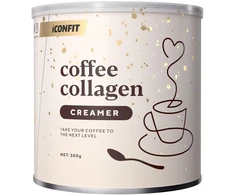 ICONFIT kolageno kavos kremas su vanile, 300g