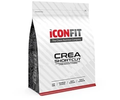 ICONFIT CREA Shortcut (našumo didinimo mišinys) - greipfrutų skonio 1kg