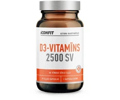 Iconfit d3 vitamin 2500 SV kapsulė N90