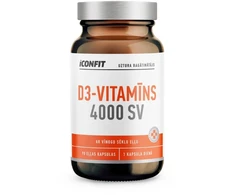 Iconfit d3 vitaminas 4000 SV kapsulė N90